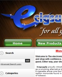 EcigSupply e-liquid store