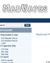 MadVapes e-liquid store