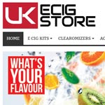 UK ECIG STORE sähkötupakka kauppa