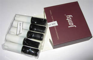 Prefilled e-Cigarette cartridges from Janty