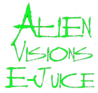 Alien Visions e-juice logo