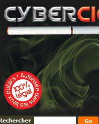 CyberCig e-liquid store