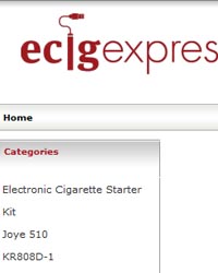 EcigExpress e-liquid store