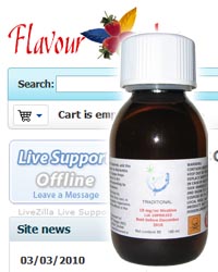 Flavourart Express e-liquid store