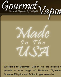 Gourmet Vapor e-liquid store
