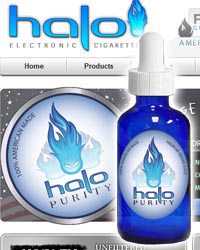 Halo e-liquid store