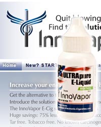 Innovapor e-liquid store