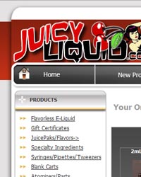 Juicy Liquid e-liquid store