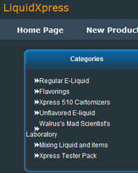 LiquidXpress e-liquid store