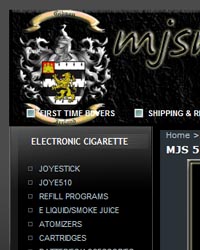 MJSmoking e-liquid store