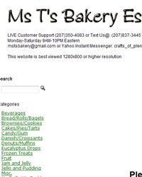 Ms T's Bakery Essentials e-liquid store