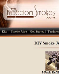 My Freedom Smokes e-liquid store
