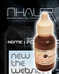 Nhaler e-liquid store