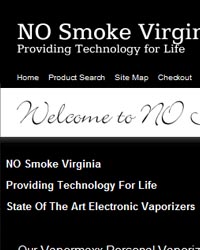 No Smoke Virginia e-liquid store