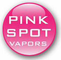 Pink Spot Vapors logo