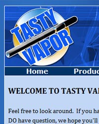 Tastyvapor e-liquid store