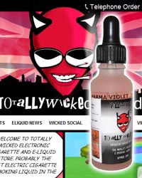 Totally Wicked UK e-liquid store