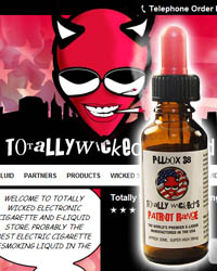 Totally Wicked USA e-liquid store