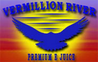 Vermillion River ejuice logo