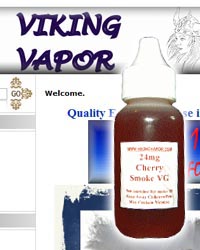 Viking Vapor e-liquid store