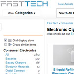 FastTech sähkötupakka kauppa