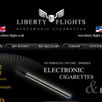 Liberty Flights UK sähkötupakka kauppa