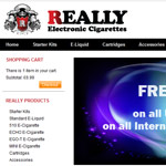 Really electronic Cigarette sähkötupakka kauppa