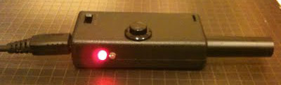 Bartleby e-cig battery box mod