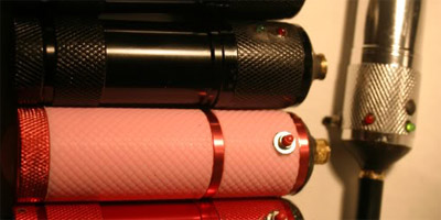 Detonator e-cig battery tube mod