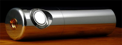 Silver Bullet v1.1 e-cig battery tube mod