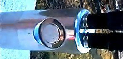 Double Barrel Silver Bullet e-cig battery tube mod