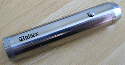 Unisex e-cig battery tube mod