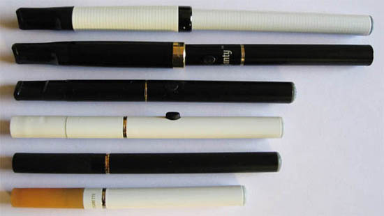 Common electronic cigarette models